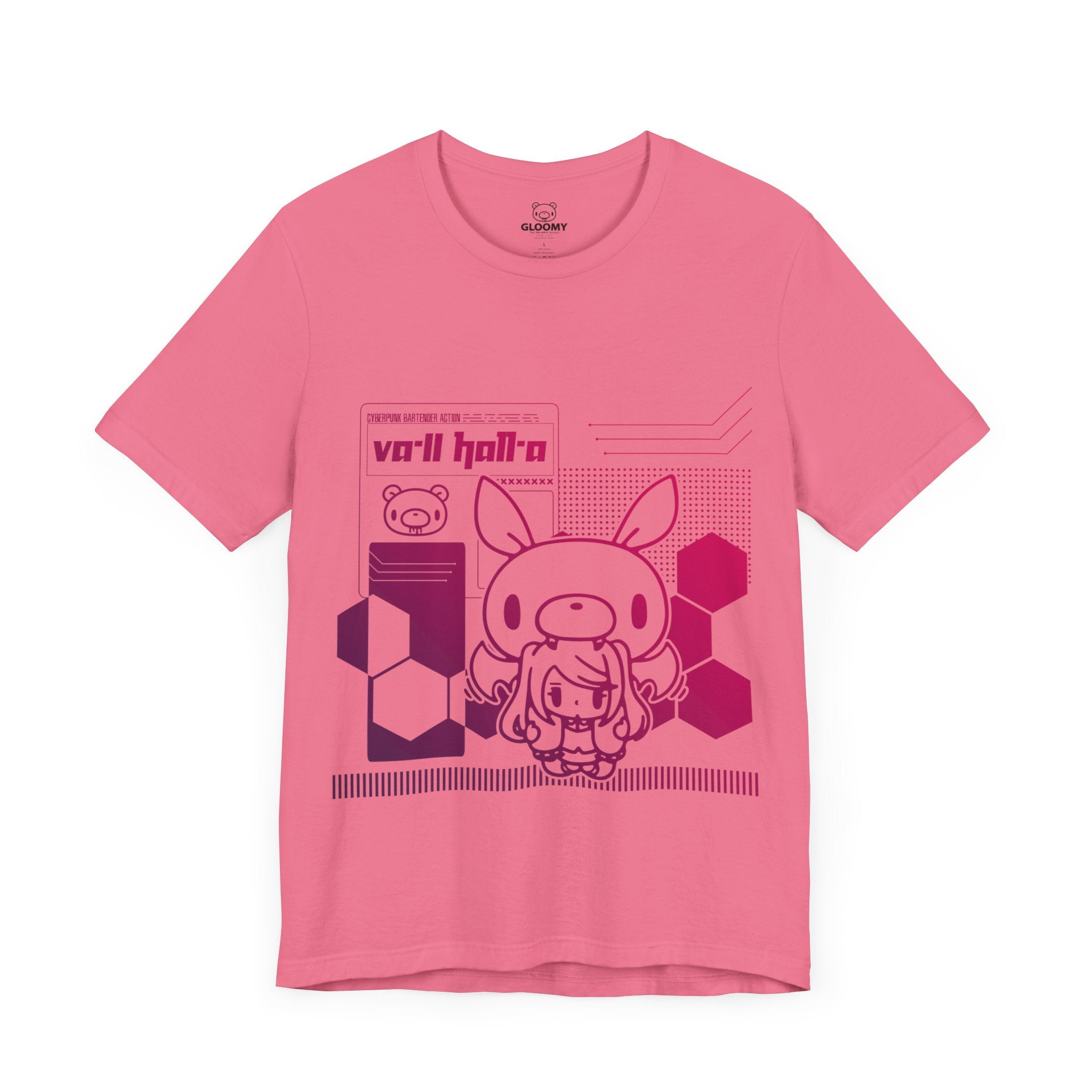 VA-11 HALL-A x Gloomy Bear Jill Tee - Mori Chack ver